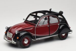 Citroen 2CV Charleston Red Minichamps 1:18 150111501 Diecast