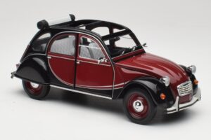 Citroen 2CV Charleston Red Minichamps 1:18 150111501 Diecast — photo 6 of 8