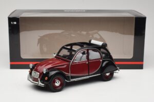 Citroen 2CV Charleston Red Minichamps 1:18 150111501 Diecast — photo 8 of 8