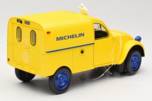 Citroen 2CV Fourgonnette Michelin Bibendum Norev 1:18 181502 Diecast — photo 2 of 6