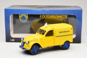 Citroen 2CV Fourgonnette Michelin Bibendum Norev 1:18 181502 Diecast — photo 6 of 6