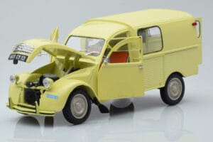 Citroen 2CV Furgonette AK350 Pastis Yellow Norev 1:18 181488 Diecast — photo 2 of 8