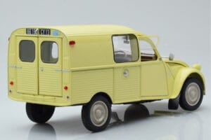 Citroen 2CV Furgonette AK350 Pastis Yellow Norev 1:18 181488 Diecast — photo 3 of 8