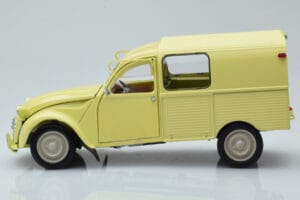 Citroen 2CV Furgonette AK350 Pastis Yellow Norev 1:18 181488 Diecast — photo 4 of 8