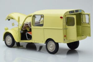 Citroen 2CV Furgonette AK350 Pastis Yellow Norev 1:18 181488 Diecast — photo 5 of 8