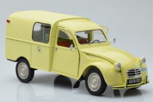Citroen 2CV Furgonette AK350 Pastis Yellow Norev 1:18 181488 Diecast — photo 6 of 8