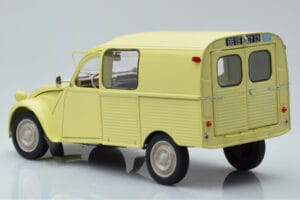 Citroen 2CV Furgonette AK350 Pastis Yellow Norev 1:18 181488 Diecast — photo 7 of 8