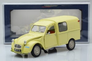 Citroen 2CV Furgonette AK350 Pastis Yellow Norev 1:18 181488 Diecast — photo 8 of 8