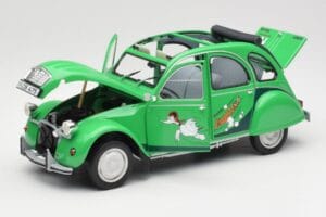 Citroen 2CV Green Norev 1:18 181513 Diecast — photo 2 of 8