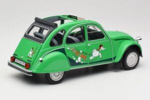 Citroen 2CV Green Norev 1:18 181513 Diecast — photo 3 of 8