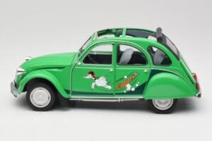 Citroen 2CV Green Norev 1:18 181513 Diecast — photo 4 of 8