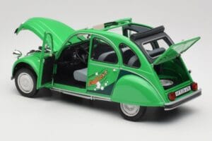 Citroen 2CV Green Norev 1:18 181513 Diecast — photo 5 of 8