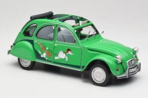 Citroen 2CV Green Norev 1:18 181513 Diecast — photo 6 of 8
