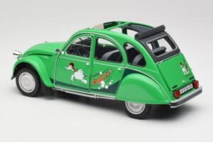 Citroen 2CV Green Norev 1:18 181513 Diecast — photo 7 of 8