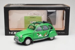 Citroen 2CV Green Norev 1:18 181513 Diecast — photo 8 of 8