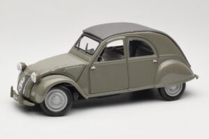 Citroen 2CV Grey Maisto 1:18 31834 Diecast