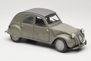 Citroen 2CV Grey Maisto 1:18 31834 Diecast — photo 6 of 8