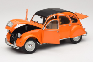Citroen 2CV Orange Minichamps 1:18 150111504 Diecast — photo 2 of 8
