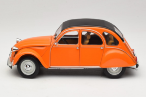 Citroen 2CV Orange Minichamps 1:18 150111504 Diecast — photo 4 of 8