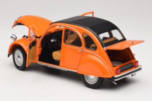 Citroen 2CV Orange Minichamps 1:18 150111504 Diecast — photo 5 of 8