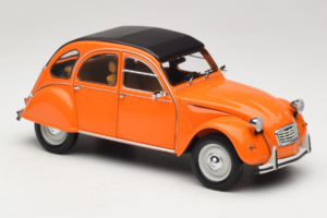 Citroen 2CV Orange Minichamps 1:18 150111504 Diecast — photo 6 of 8