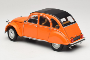 Citroen 2CV Orange Minichamps 1:18 150111504 Diecast — photo 7 of 8