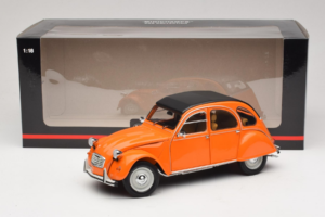 Citroen 2CV Orange Minichamps 1:18 150111504 Diecast — photo 8 of 8