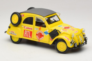 Citroen 2CV Rally Yellow Maisto 1:18 56032 Diecast — photo 4 of 6