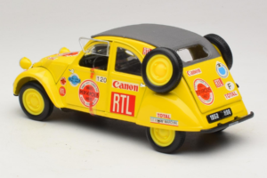 Citroen 2CV Rally Yellow Maisto 1:18 56032 Diecast — photo 5 of 6