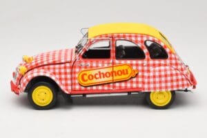 Citroen 2CV6 Cochonou Solido 1:18 S1850021 Diecast — photo 4 of 8