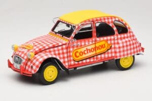 Citroen 2CV6 Cochonou Solido 1:18 S1850021 Diecast