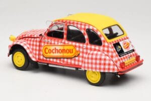 Citroen 2CV6 Cochonou Solido 1:18 S1850021 Diecast — photo 7 of 8
