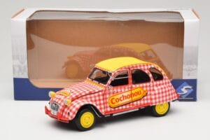 Citroen 2CV6 Cochonou Solido 1:18 S1850021 Diecast — photo 8 of 8