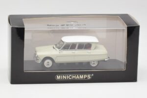 Citroen Ami 6 White Minichamps 1:43 400111660 Diecast — photo 4 of 4