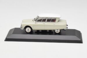 Citroen Ami 6 White Minichamps 1:43 400111660 Diecast