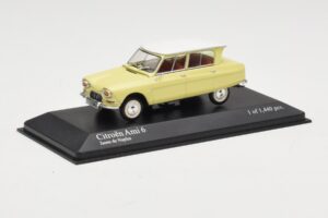 Citroen Ami 6 Yellow White Minichamps 1:43 400111661 Diecast — photo 2 of 4