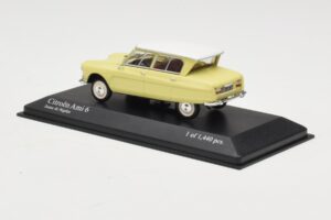 Citroen Ami 6 Yellow White Minichamps 1:43 400111661 Diecast — photo 3 of 4