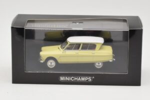 Citroen Ami 6 Yellow White Minichamps 1:43 400111661 Diecast — photo 4 of 4