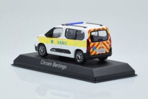 Citroen Berlingo Ambulance SAMU White Yellow Norev 1:43 155769 Diecast — photo 3 of 4