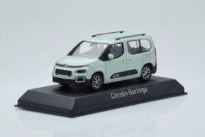 Citroen Berlingo Aqua Green Norev 1:43 155760 Diecast — photo 2 of 4