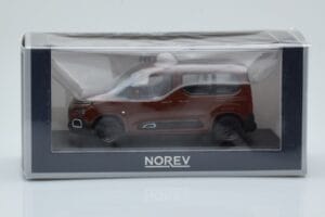 Citroen Berlingo Copper Metallic Norev 1:43 155765 Diecast — photo 4 of 4