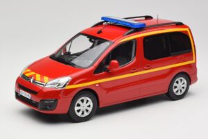 Citroen Berlingo II Pompiers Red Norev 1:18 181641 Diecast