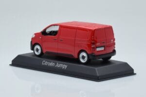Citroen Jumpy Van Red Norev 1:43 155821 Diecast — photo 3 of 4