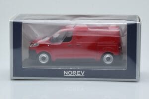 Citroen Jumpy Van Red Norev 1:43 155821 Diecast — photo 4 of 4