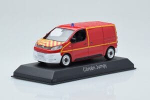 Citroen Jumpy Van Sapeurs Pompiers Red Norev 1:43 155822 Diecast — photo 2 of 4