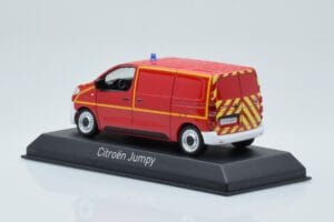 Citroen Jumpy Van Sapeurs Pompiers Red Norev 1:43 155822 Diecast — photo 3 of 4