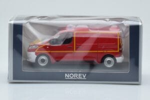 Citroen Jumpy Van Sapeurs Pompiers Red Norev 1:43 155822 Diecast — photo 4 of 4