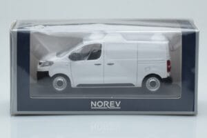 Citroen Jumpy Van White Norev 1:43 155820 Diecast — photo 4 of 4