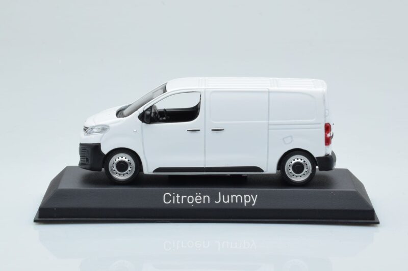 Citroen Jumpy Van White Norev 1:43 155820 Diecast