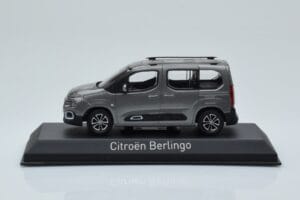 Citroen Berlingo Platinum Grey Norev 1:43 155761 Diecast